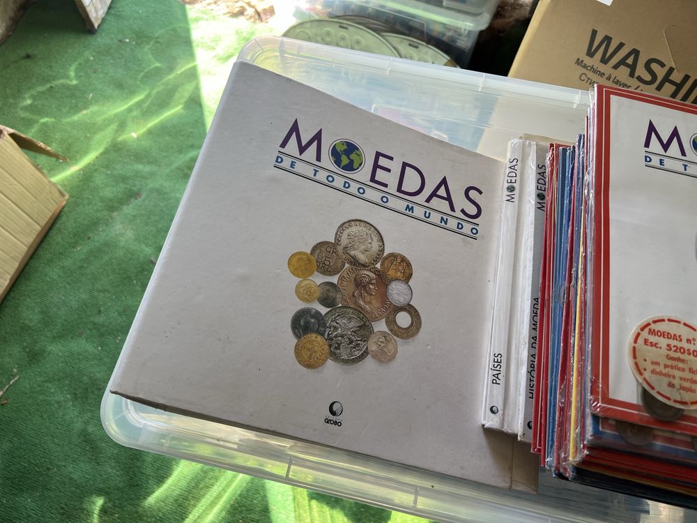 Coleção completa MOEDAS DE TODO O MUNDO