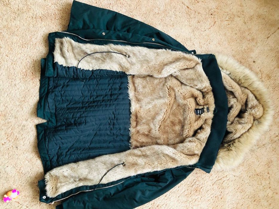 Куртка парка zara