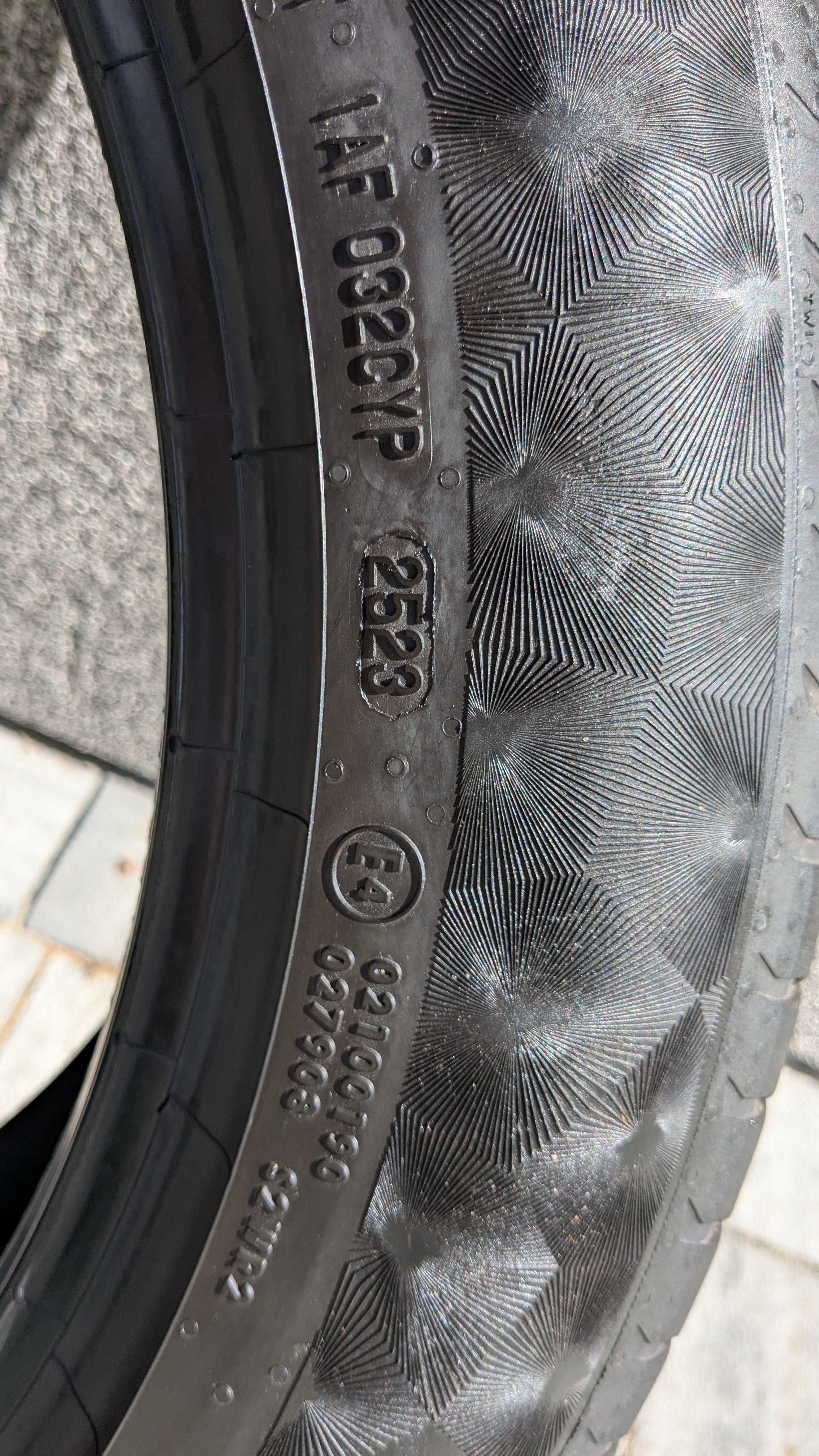 4x Continental PremiumContact 6 225/55 R19 2023r