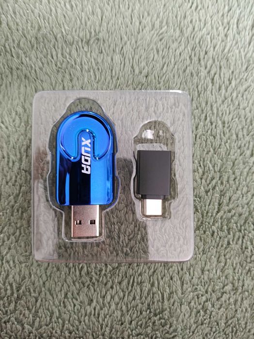 Adapter XUDA (niebieski)