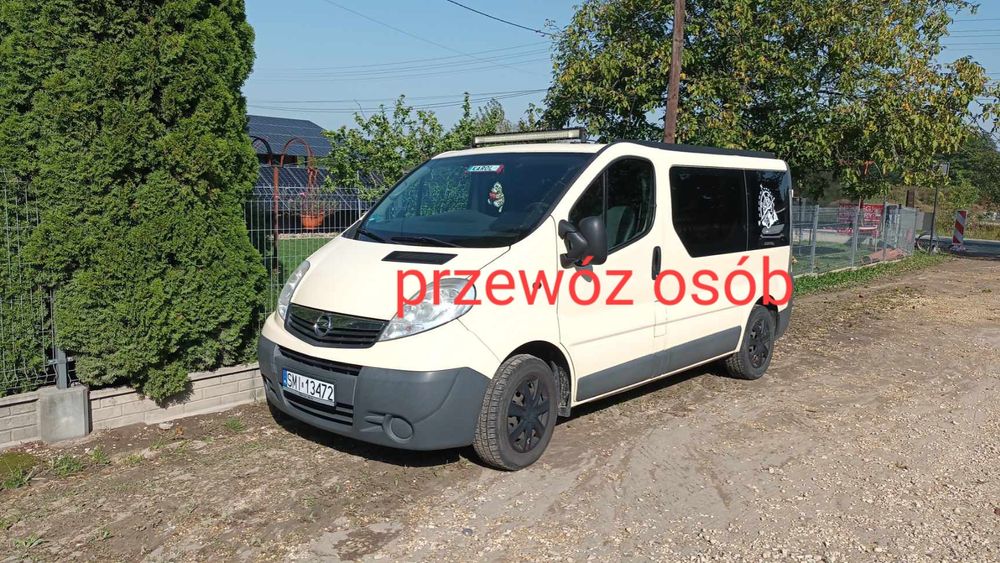 Licencjonowany przewóz osób