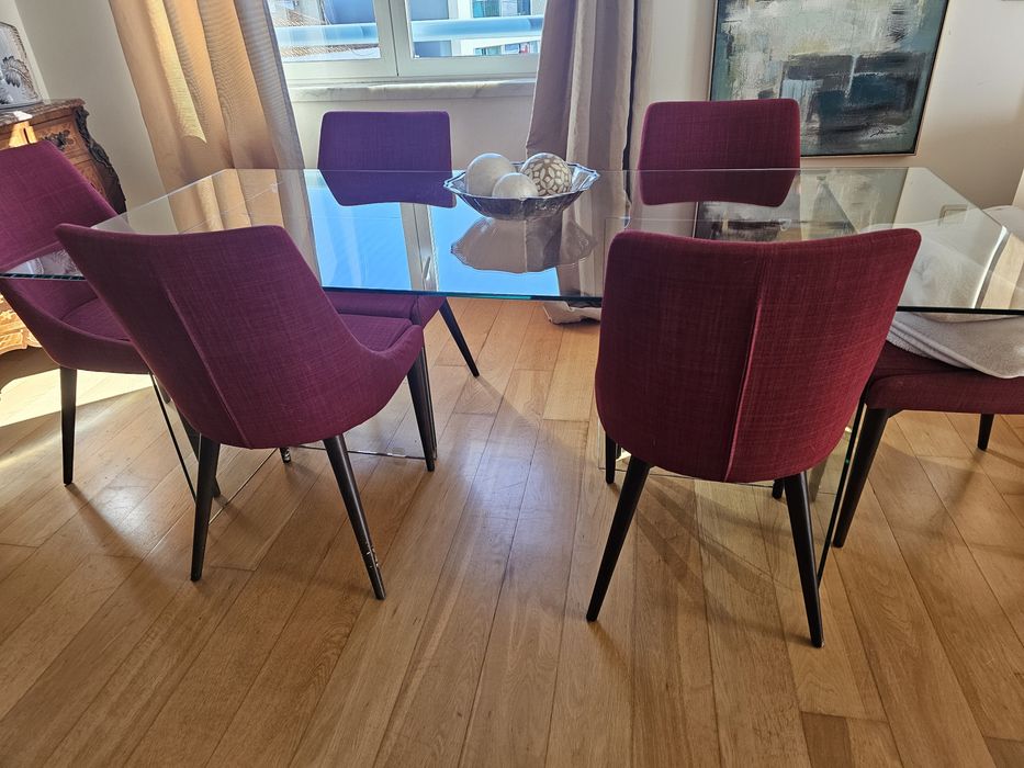 Mesa jantar e cadeiras Área Store