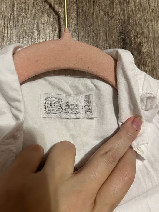 Koszula dziewczęca galowa Cool Club, rozmiar 104