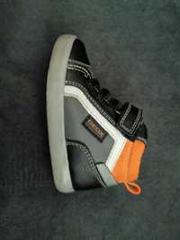 Geox Sneakersy "Gisli" w kolorze czarno-szaryn