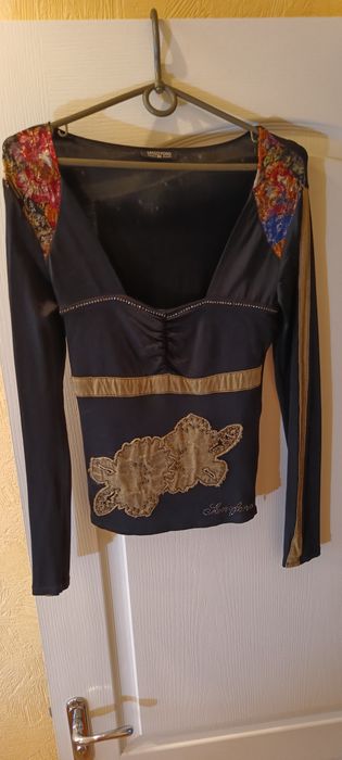 Кофта блуза блузка реглан S + подарок