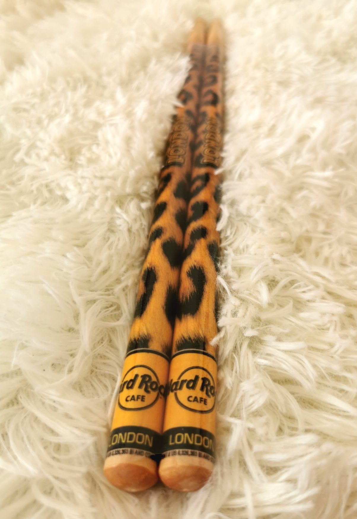 Hard Rock Cafe pałeczki do perkusji drumsticks HRC Art Stick, Kolekcja