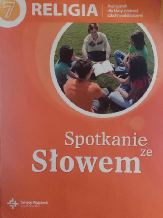 Sprzedam książkę do religii kl.7