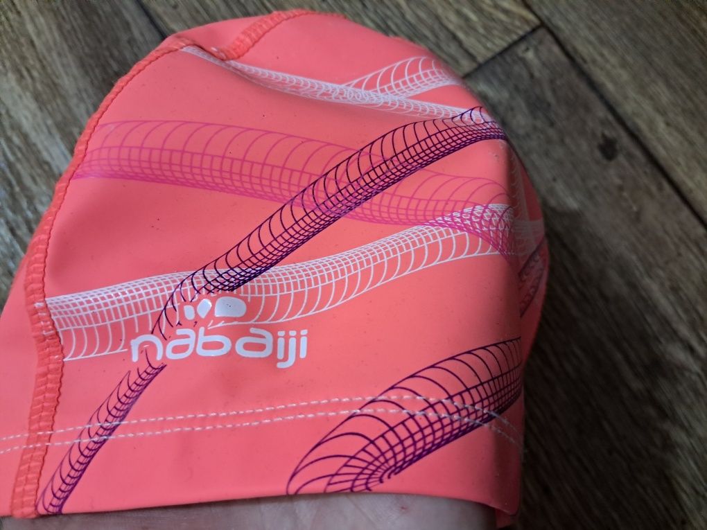 Шапочка для плавання бренду Nabaiji, дитяча