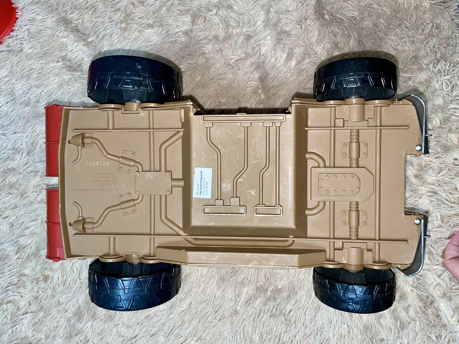 Бойовий фургон "Шеллрайзер" Черепашки-Ніндзя