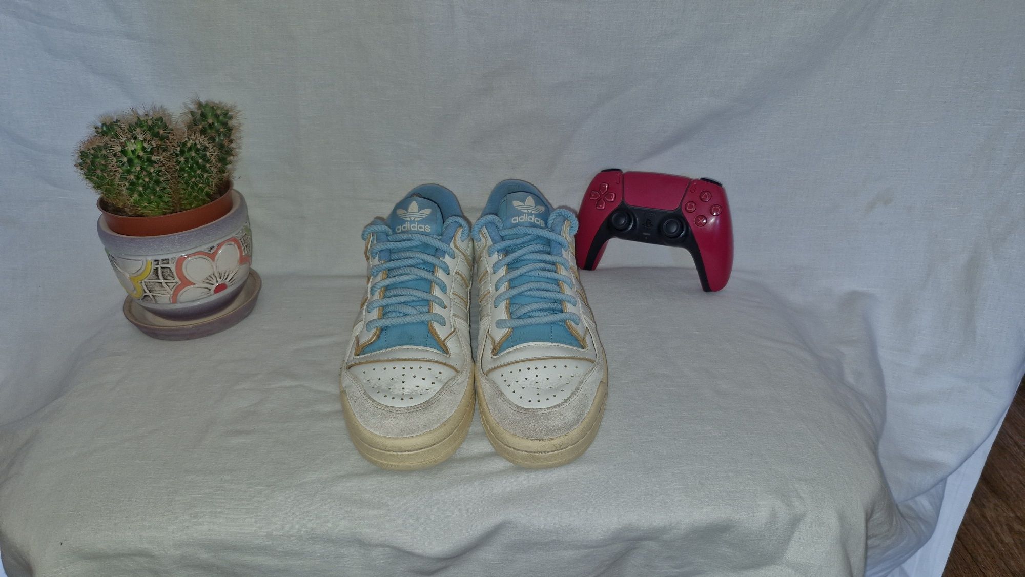 Жіночі Кросівки Adidas Forum Low.Розмір 41