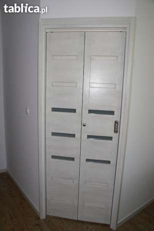 Drzwi wewnętrzne drewniane model nw1
