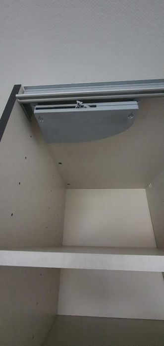 Szafa przesuwna BRW Flex Wenge Lustro