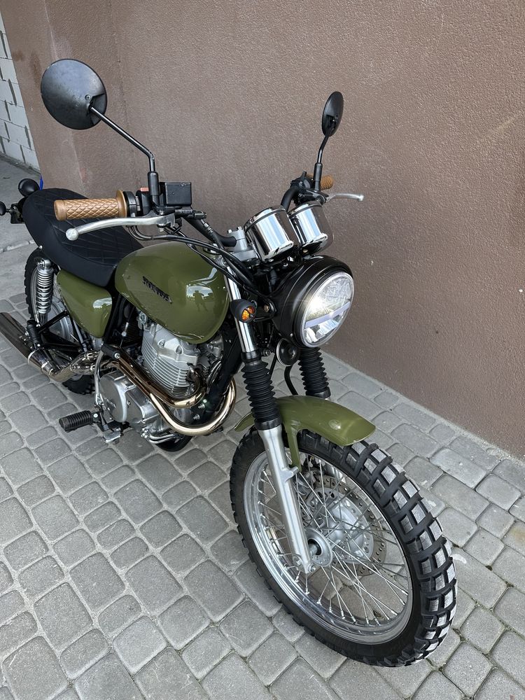 Honda cb400ss-e (Скремблер/scrambler)