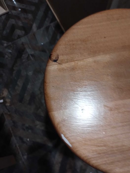 2szt taborety stołki regulowane drewno