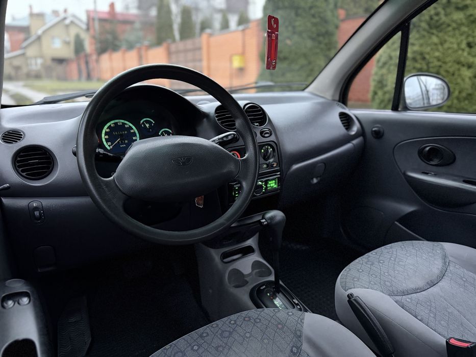 Daewoo Matiz 2012 Avtomat