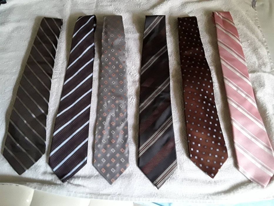 Шикарные Брендовые галстуки Barba, Canali и другие , оригинал