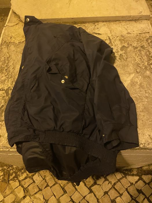 Blusao parka da Duffy Azul escuro