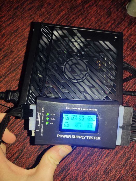 Блок живлення MSI A1250GS 1250W 80+ GOLD