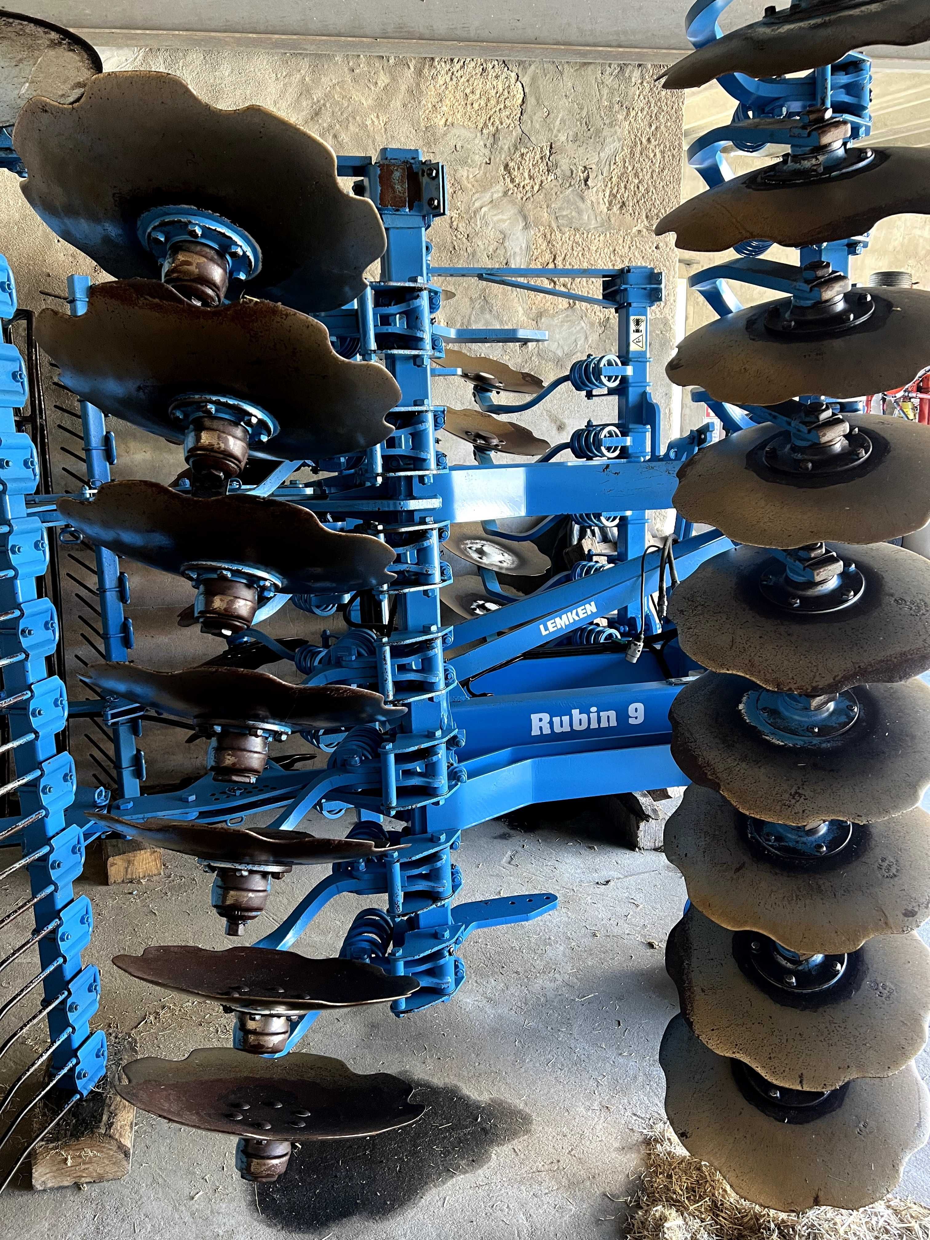 Grade Rápida Lemken Rubin 9