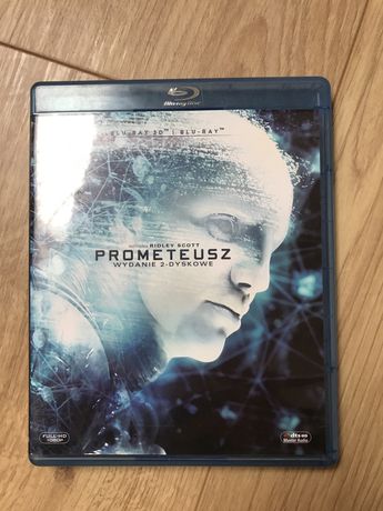 Film prometeusz 3D blu ray