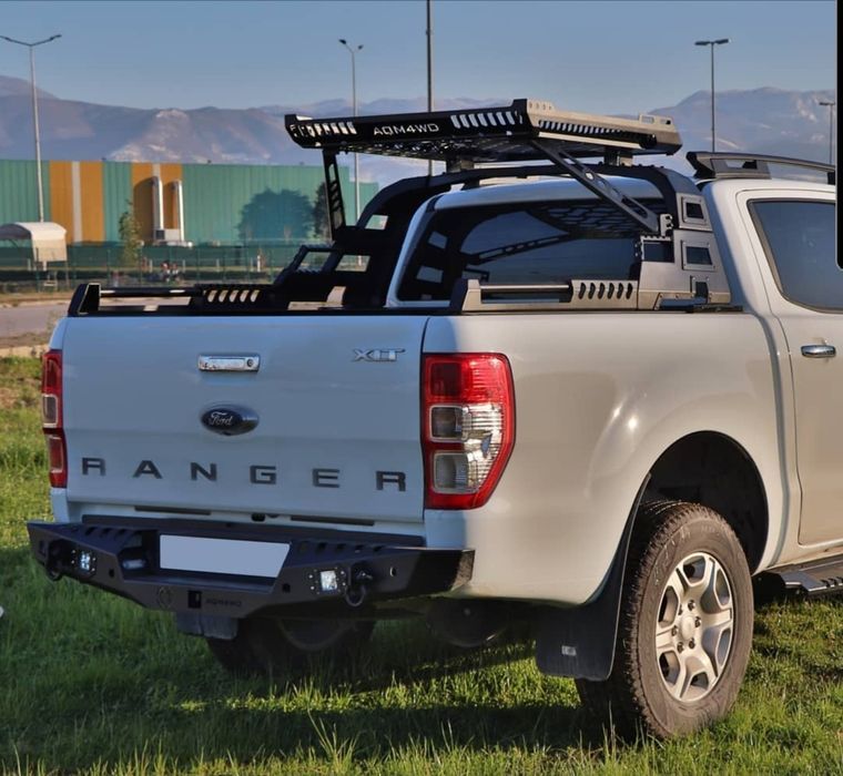 Ford Ranger Nissan Navara Toyota Hilux orurowanie paki COMBAT z koszem