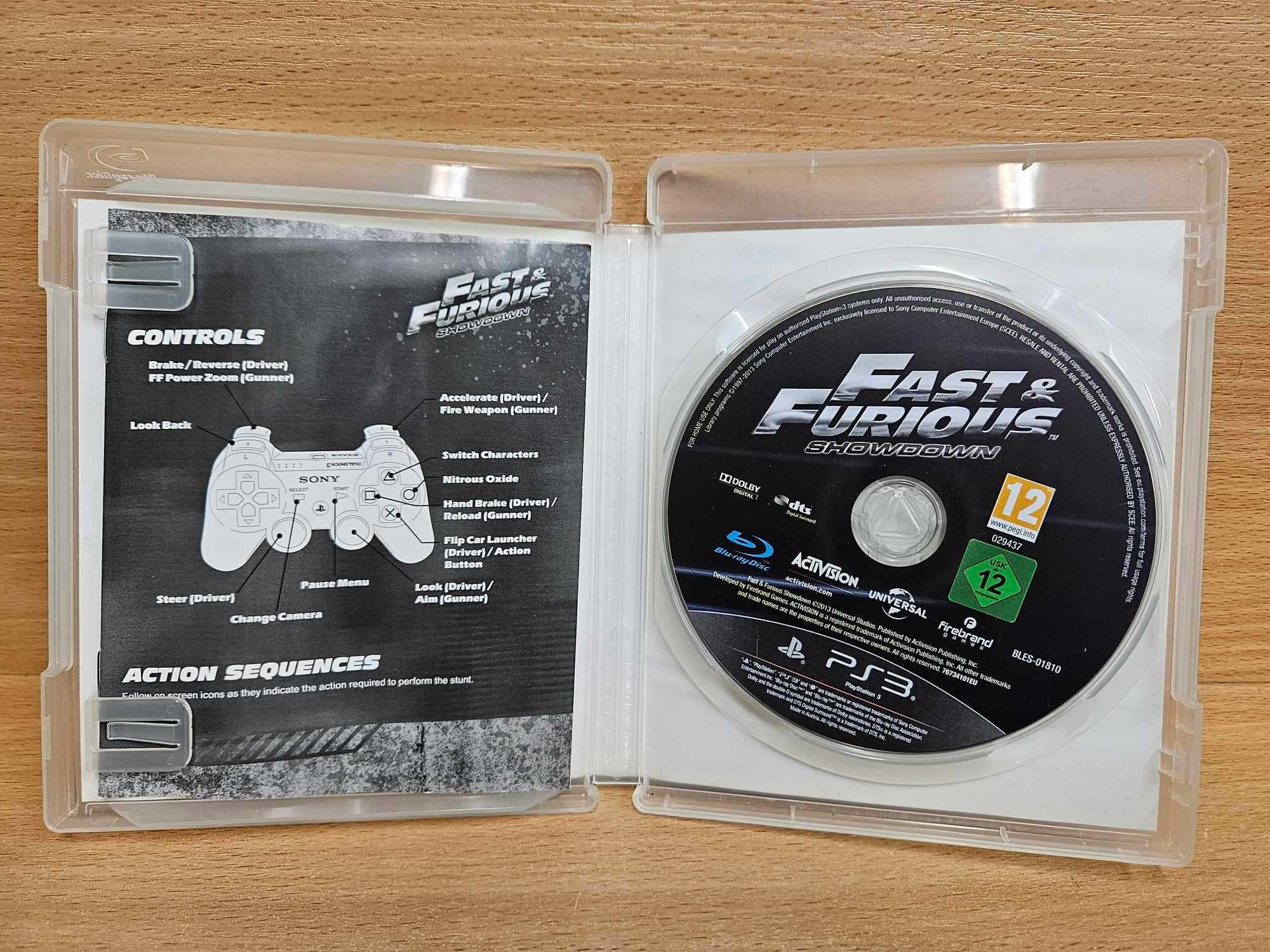 Gra na PS3 - Fast & Furious Showdown