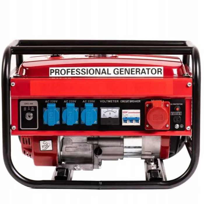 Роспродаж Оригінал 3,5 кВт Extreme Tools Генератор бензиновий 3-фазний