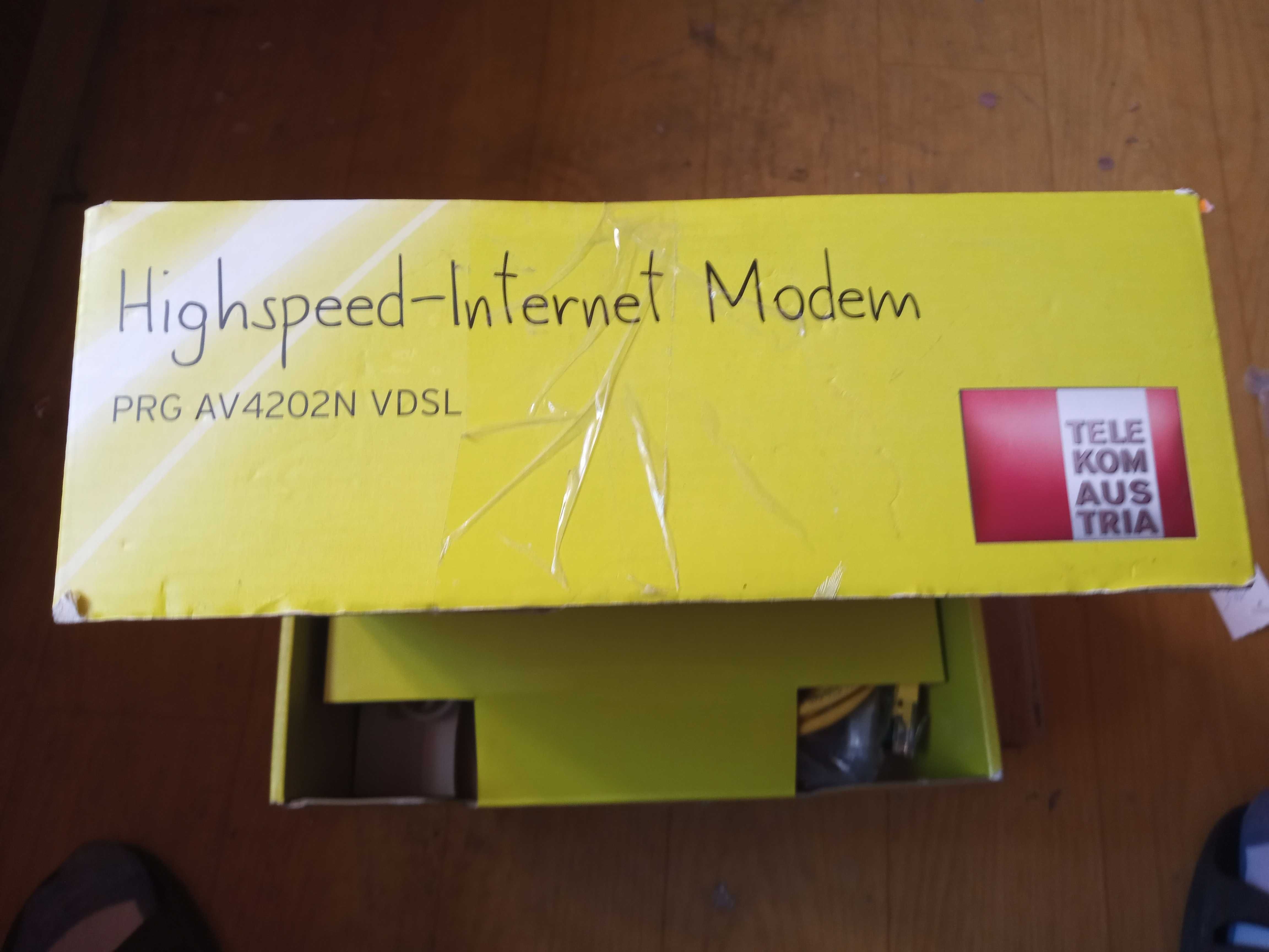 Modem internet highspeed nowy