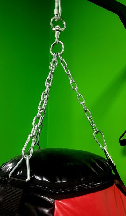 Gruszka/worek bokserski MASTERS 48 x 48 cm wypełniona