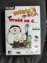 Nowa w folii Włatcy móch wrzód na d... PC -DVD