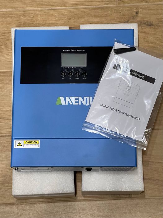 Гібридний інвертор ANENJI 4.2кВт з Wi-Fi нова модель!