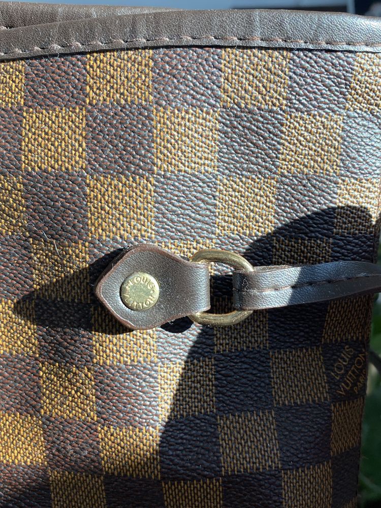 Torebka Louis Vuitton tote bag na ramie