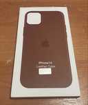 Новий шкіряний чохол для iPhone 14 Umber Leather case