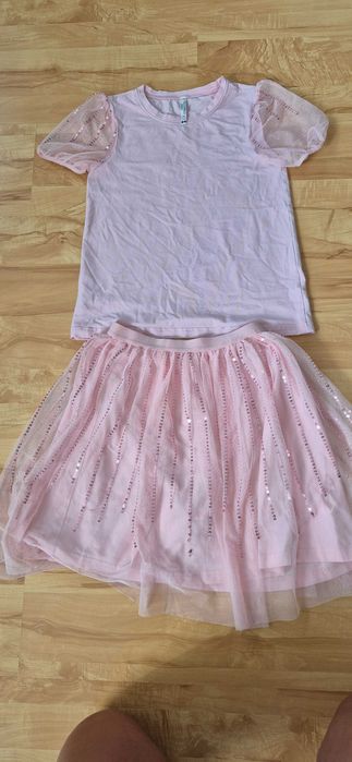 Komplet dziewczęcy