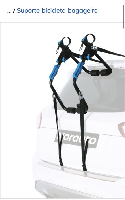 Suporte bicicleta bagageira