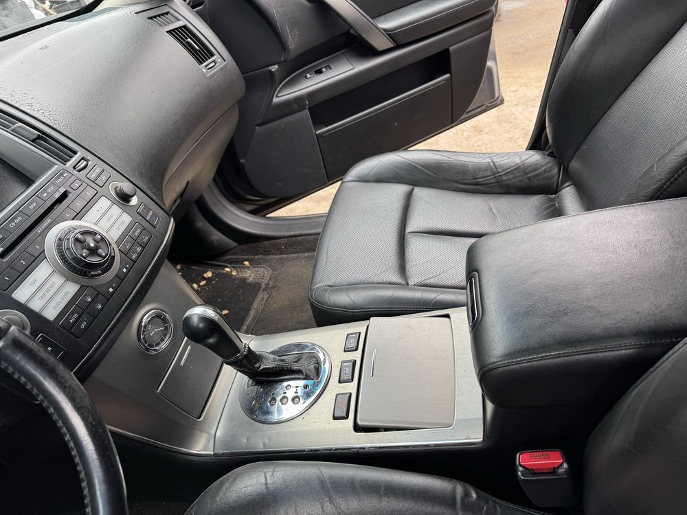 Infiniti FX35 разборка S50 2005 Инфинити Шрот документы