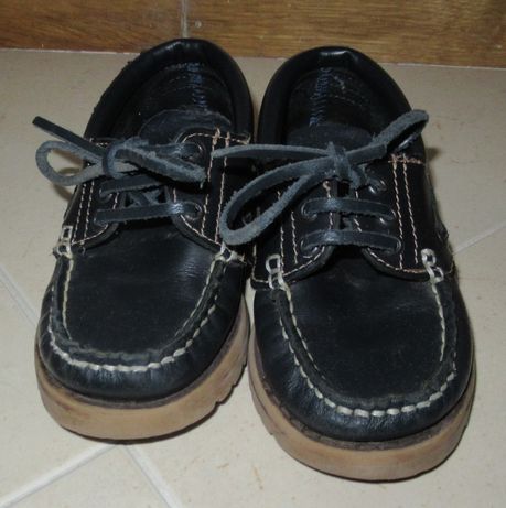 Sapatos vela de criança, tamanho 25