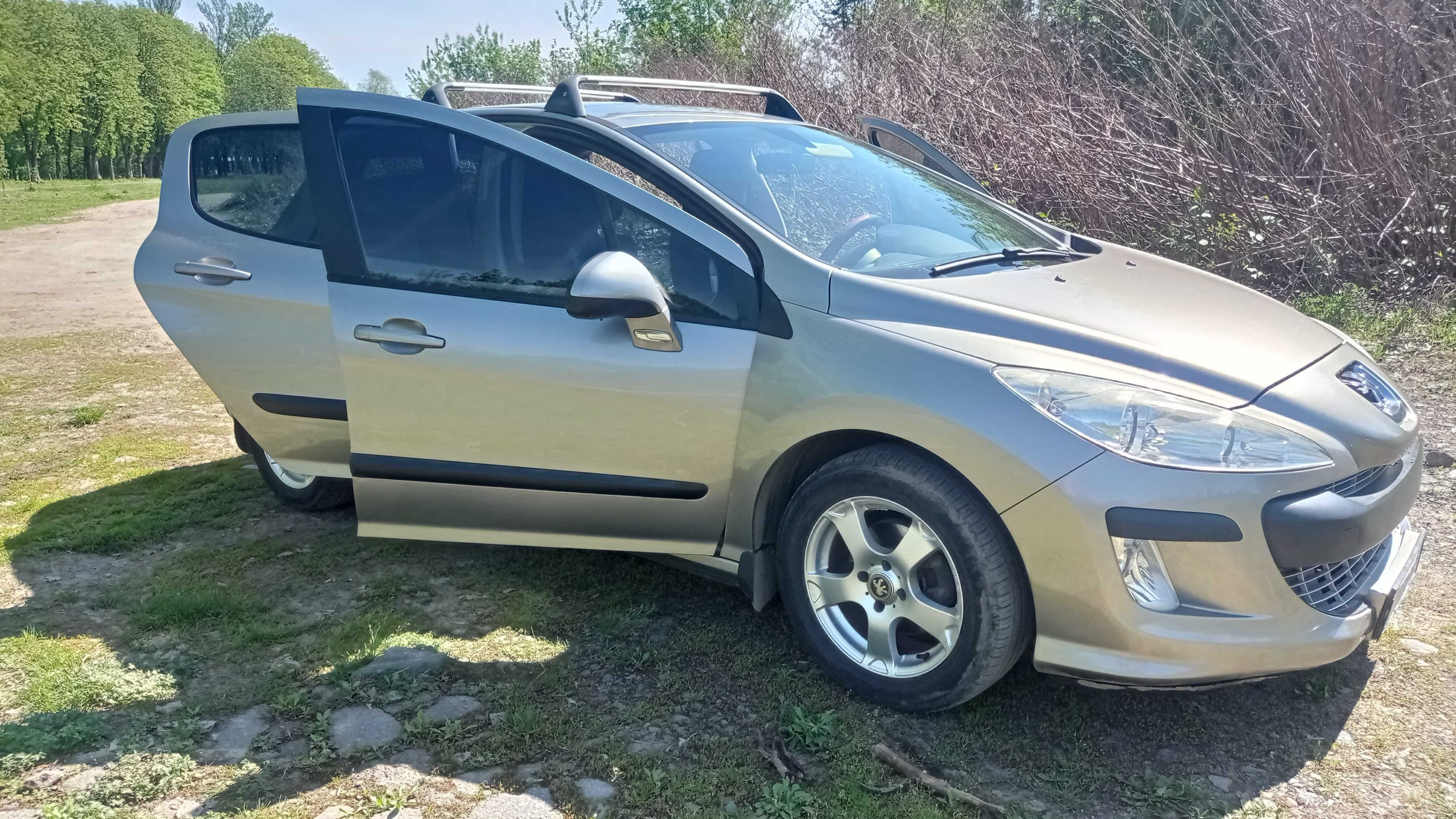 Peugeot 308 1,6 бензин/газ Терміново