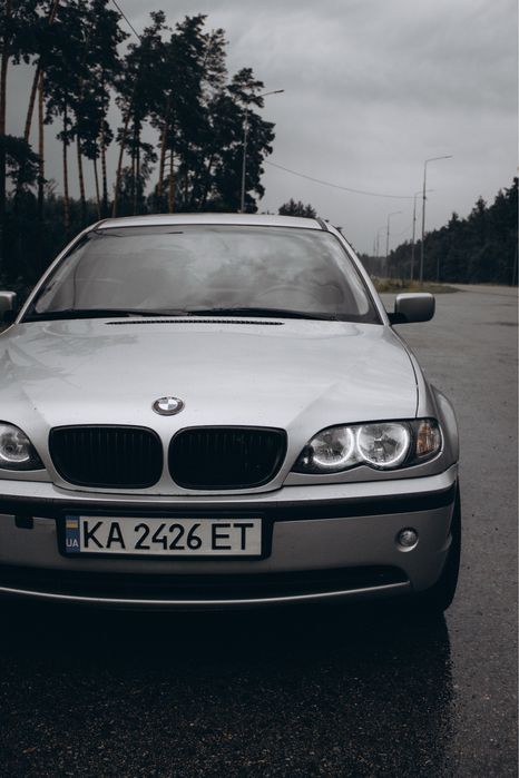 Bmw e46 2.0 дизель 2002