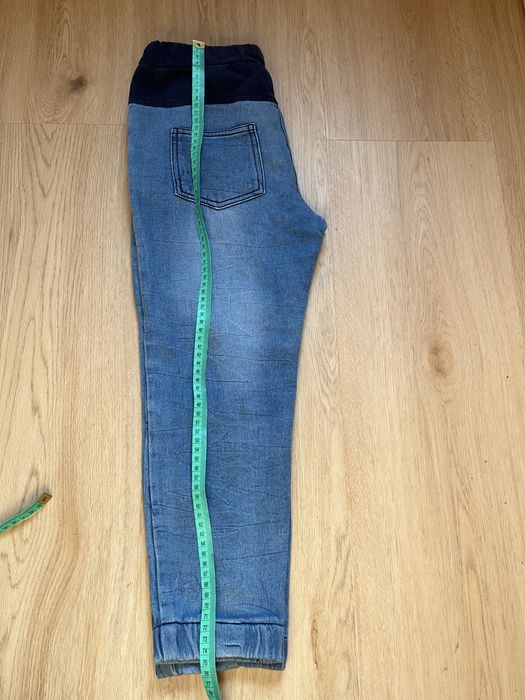 Spodnie jeansowe na gumce Cocodrillo 134