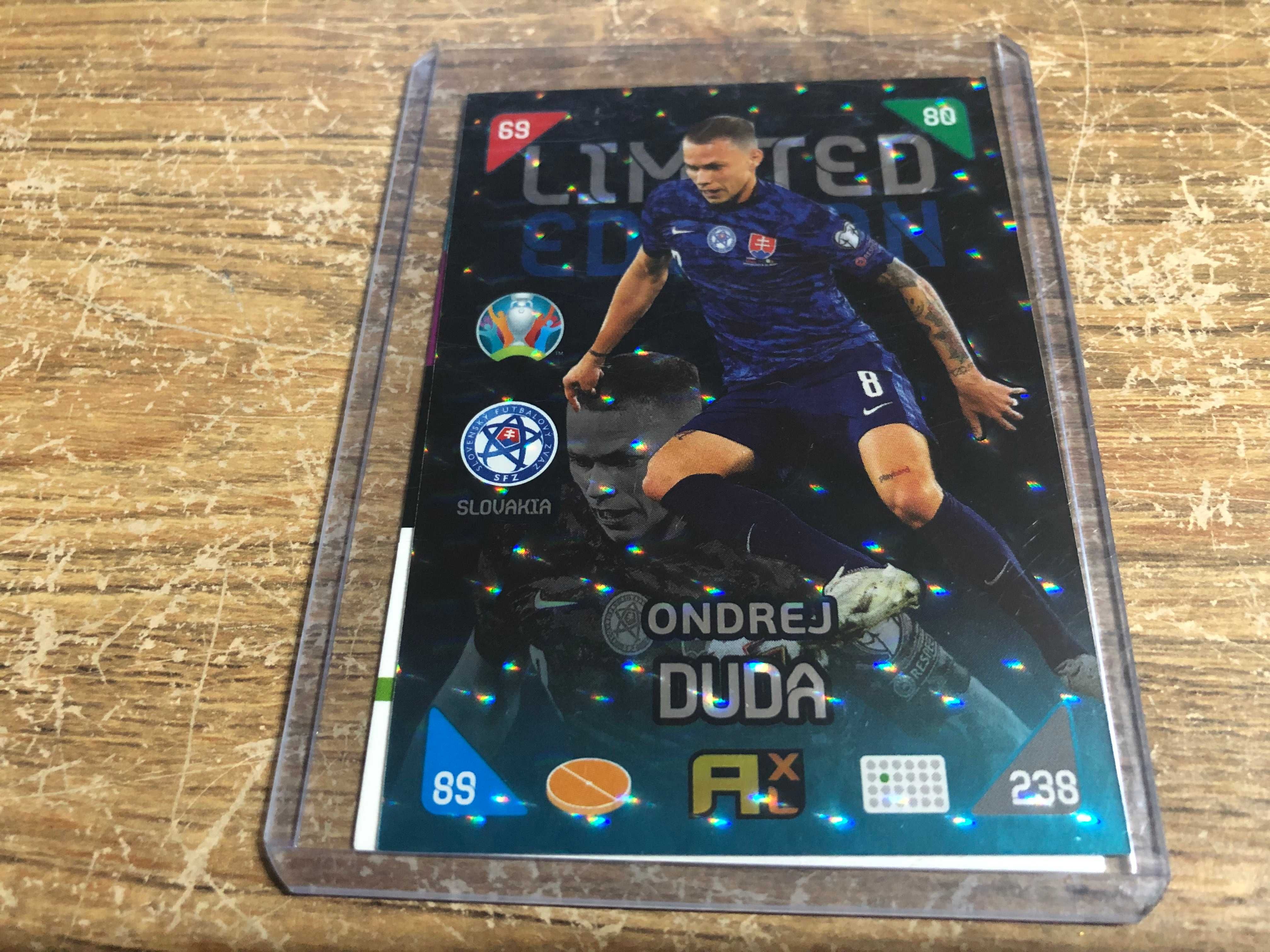 UEFA Euro 2020 Kick Off. Adrenalyn XL limited Ondrey Duda