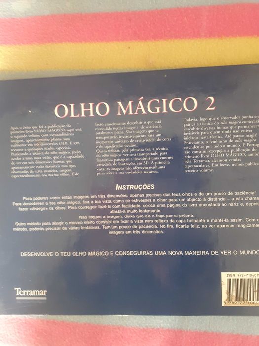 Livro olho mágico 2