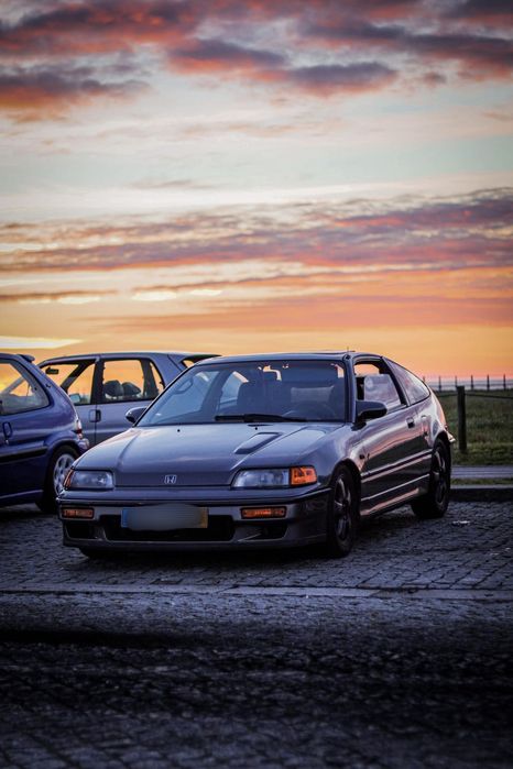 Honda CRX 1.6i16 1991 fase 2 B20VTEC