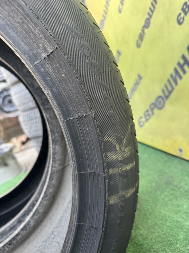 Шини Pirelli P-Zero 255/40r19 Літо Склад б/у