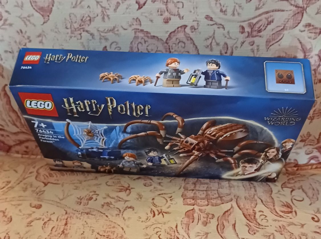 76434 - Harry Potter Aragog in the Forbidden Forest
Novo.
Conforme as