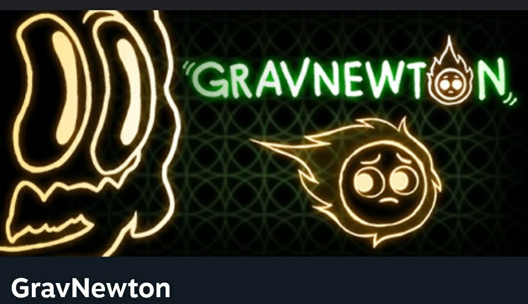 Steam ключ от игры GravNewton