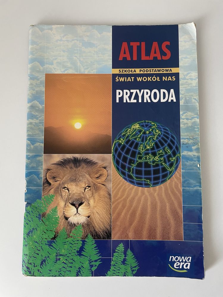 Atlas świat wokół nas