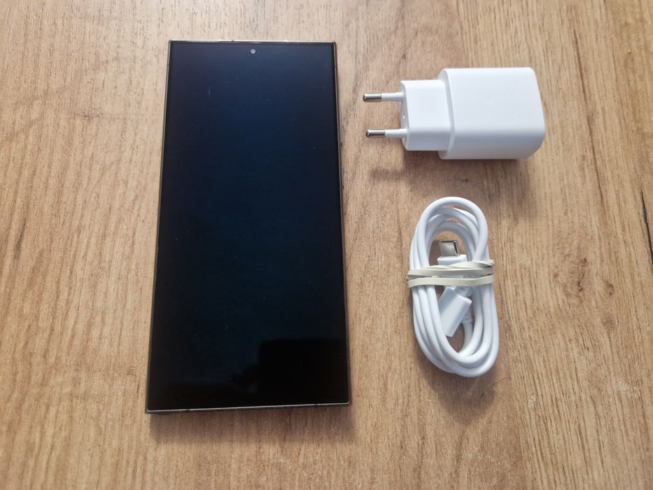Smartfon Samsung s24 Ultra 12/512gb Brak BLOKAD Gwarancja ZESTAW