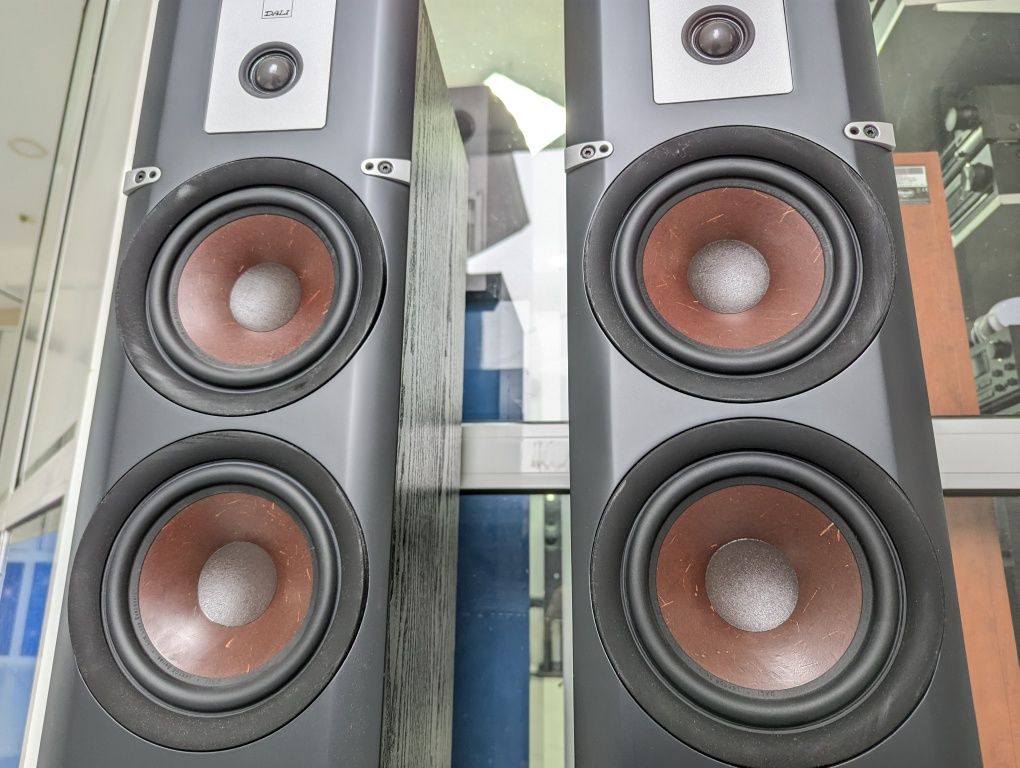 Hi-Fi Акустика Dali Lector 6. 90 дБ! Вес 28,5кг. Дания