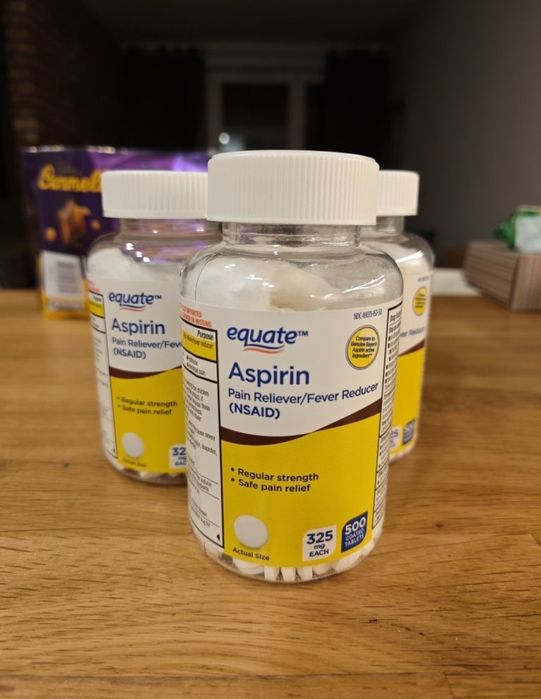 Aspiryna z USA. 325mg 500szt.